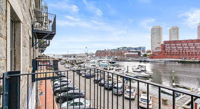 Photo of 39 Commercial Wharf #3, Boston, MA 02110