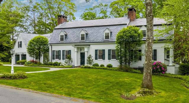Photo of 36 Old Farm Rd, Wellesley, MA 02481