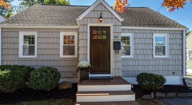 Photo of 68 Hillcrest Rd, Waltham, MA 02451
