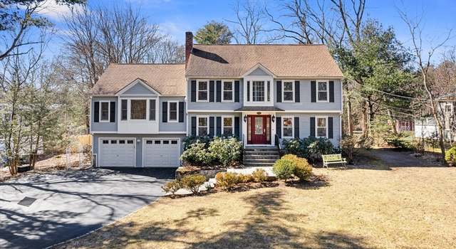 Property at 21 North St, Lexington, MA 02420, 6 beds, 4.5 baths