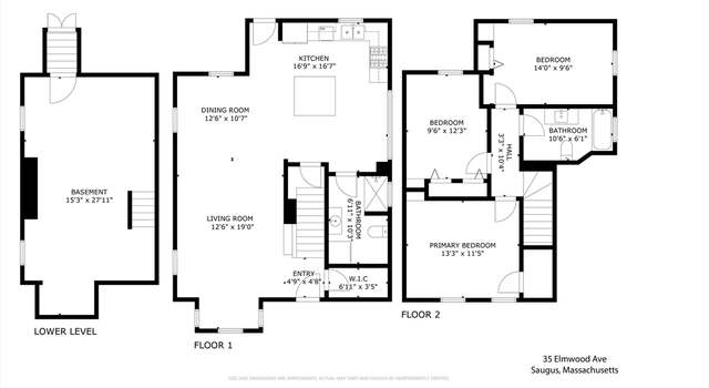 Photo of 35 Elmwood Ave, Saugus, MA 01906