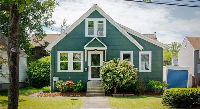 Photo of 21 Salman St, Boston, MA 02132
