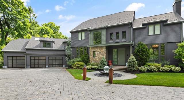 Property at 682 Hammond, Brookline, MA 02467, 5 beds, 5.5 baths