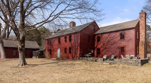 Photo of 36 Nason Hill Rd, Sherborn, MA 01770