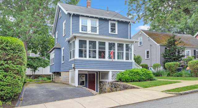 Photo of 85 Sunset Rd, Arlington, MA 02474