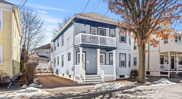 Photo of 25-27 Francis St, Belmont, MA 02478