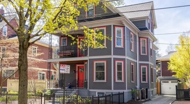 Photo of 60 Orchard St, Cambridge, MA 02140