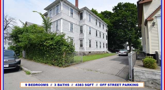 Photo of 36 Townsend St, Worcester, MA 01609