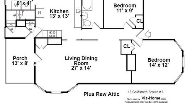 Photo of 43 Goldsmith St #3, Boston, MA 02130