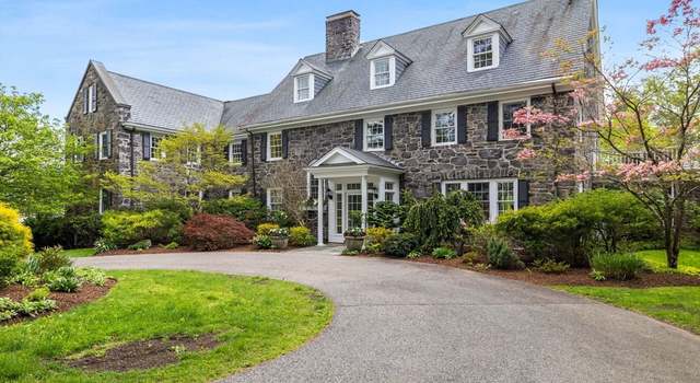 Property at 90 Burr Dr, Needham, MA 02492, 5 beds, 4.5 baths