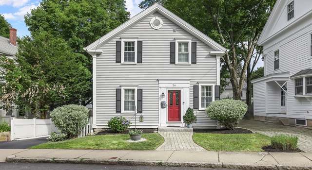 Photo of 26 Grove St, Westborough, MA 01581