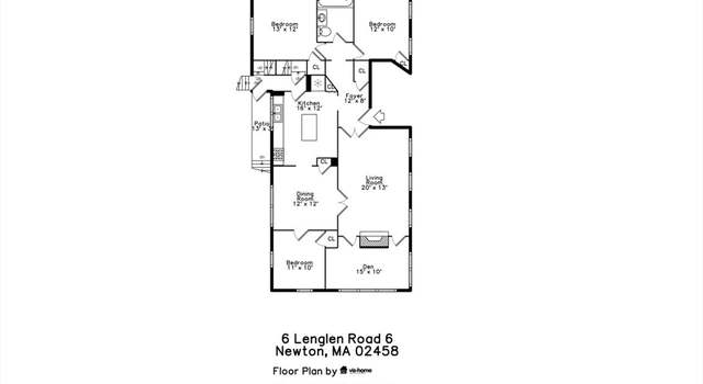 Photo of 6 Lenglen Rd #6, Newton, MA 02458