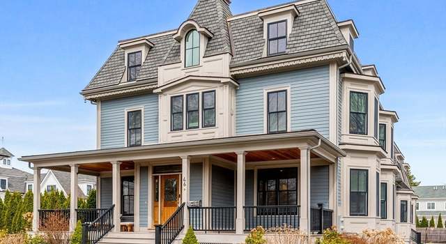 Photo of 46 Walnut Park #1, Newton, MA 02458