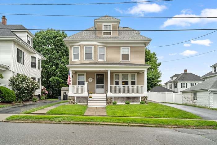 Haverhill's American Four Square Homes