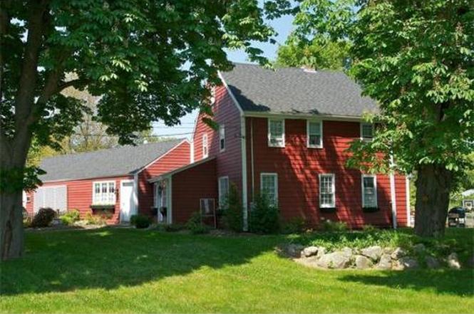 Parker Joseph House, 420 Franklin St. Reading MA