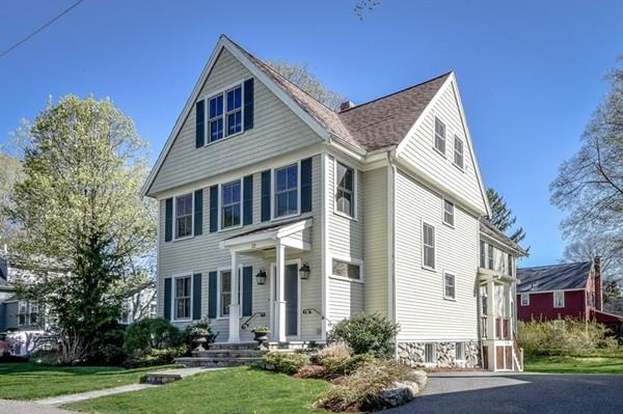 22 Cottage St Wellesley Ma 02482 Mls 71996495 Redfin