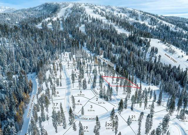 Property at Lot6 TBD North Loop Rd #6, Mccall, ID 83654