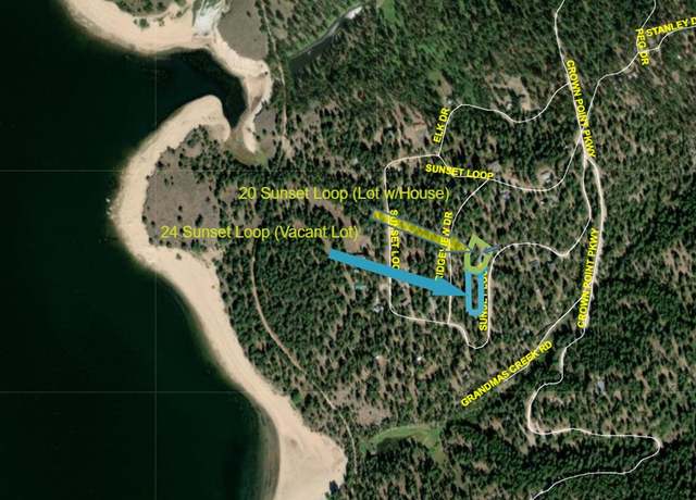 Property at 24 Sunset Loop #4, Cascade, ID 83615