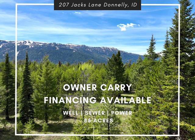 Property at 207 Jacks Ln #4, Donnelly, ID 83615