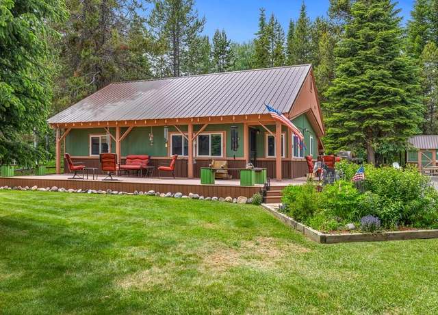 Property at 13055 Hillhouse Loop, Donnelly, ID 83615, 2 beds, 0.5 baths