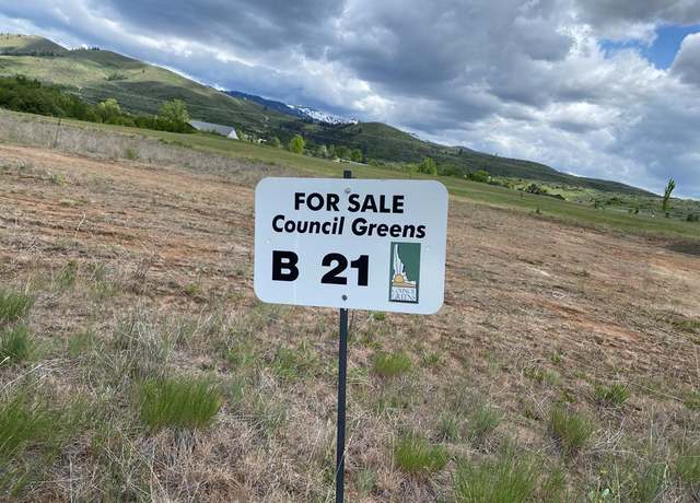 Property at TBD Golf Ln #21, Council, ID 83612