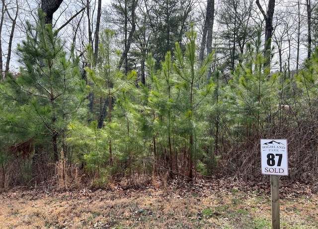 Property at Lot 87 High Point Trl #87, Blairsville, GA 30512