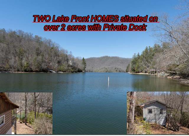Property at 20&24 Alpine Shores Ln, Nantahala, NC 28781, 4 beds, 2 baths