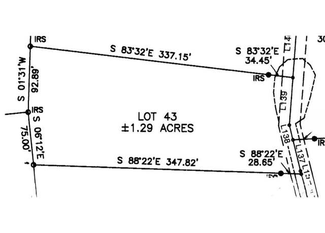 Property at Lot 43 Prosperity #43, Warne, NC 28904