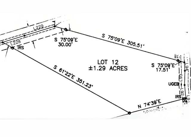 Property at Lot 12 Cricket Ln #12, Warne, NC 28904