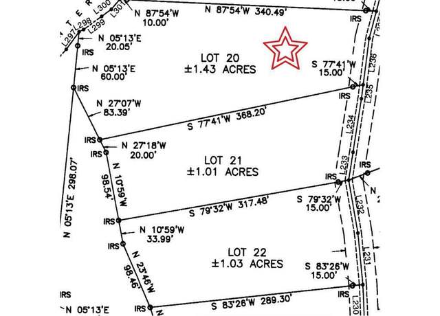 Property at Lot 20 Cricket Ln #20, Warne, NC 28904