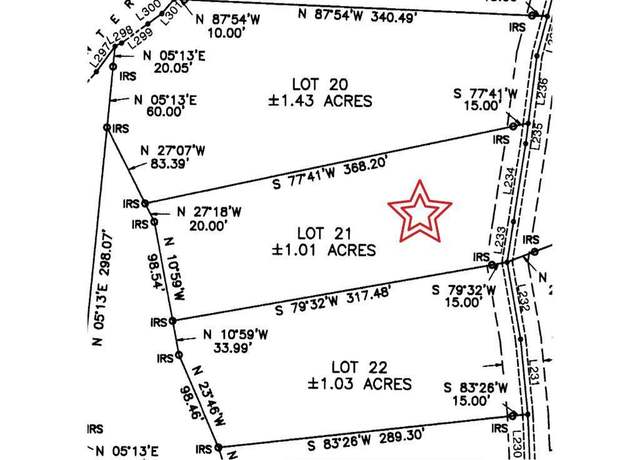 Property at Lot 21 Cricket Ln #21, Warne, NC 28904