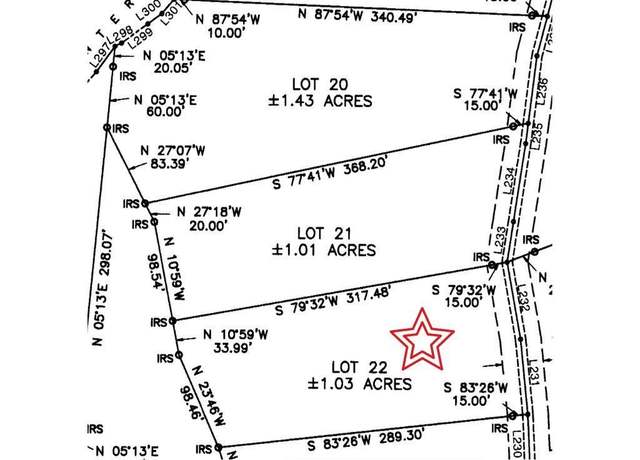Property at Lot 22 Cricket Ln #22, Warne, NC 28904