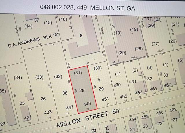 Property at 449 Mellon St, Columbus, GA 31903