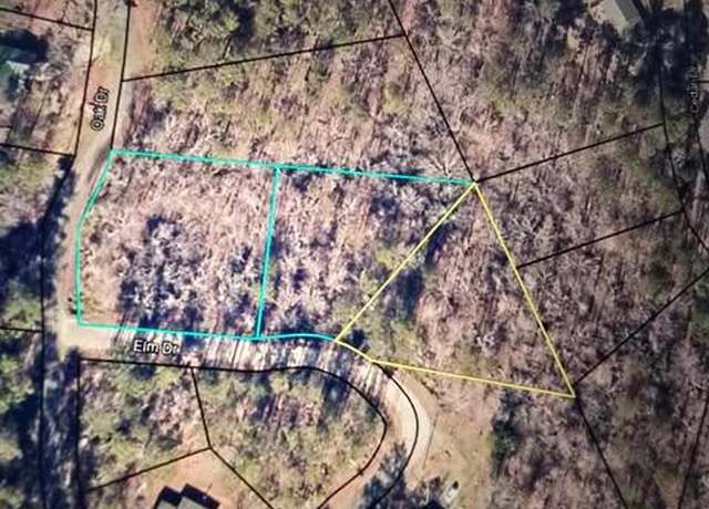 Property at LOT 30,31,32 Elm Dr, Pine Mountain, GA 31822
