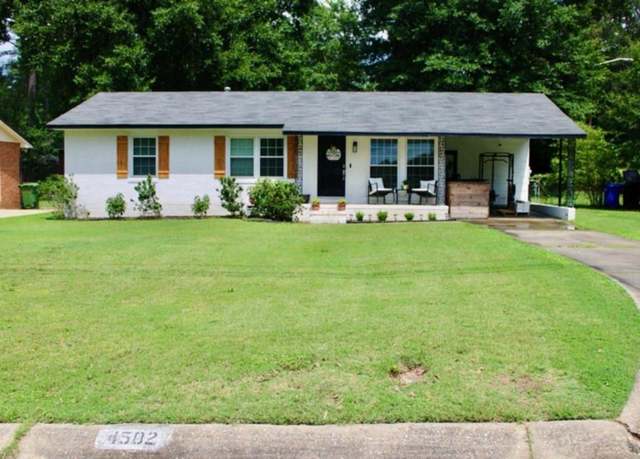 Property at 4502 Northwood Ave, Columbus, GA 31907, 4 beds, 2 baths