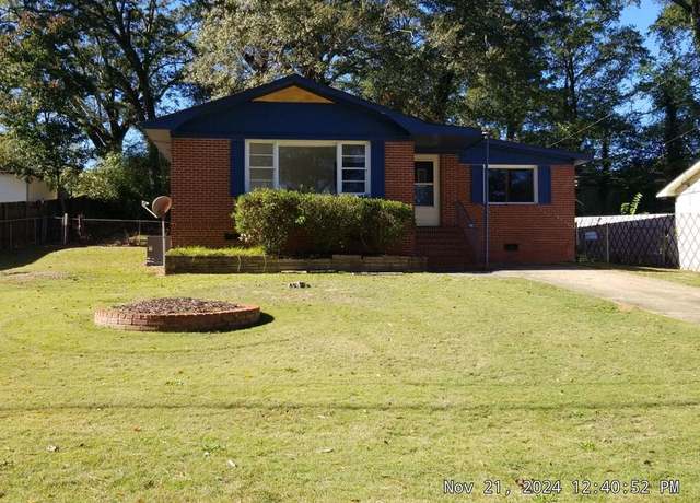 Property at 5421 Wayne Dr, Columbus, GA 31909, 3 beds, 1 bath