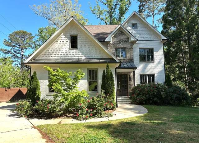Property at 906 NE Winall Down Rd, Atlanta, GA 30319, 5 beds, 5 baths