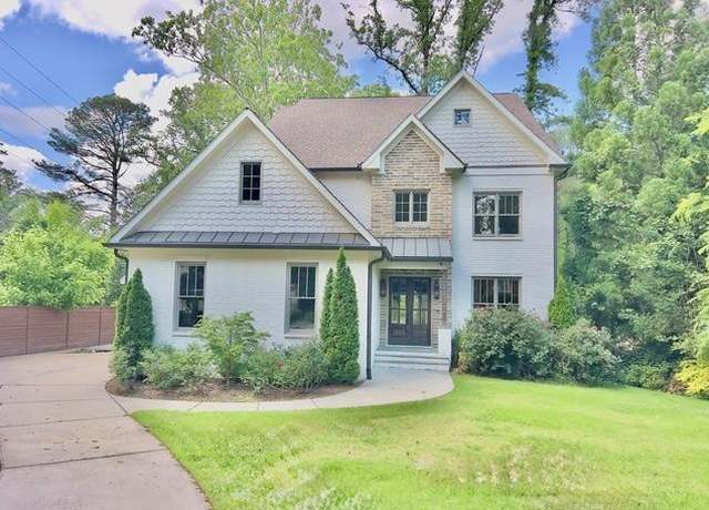 Property at 906 NE Winall Down Rd, Atlanta, GA 30319, 5 beds, 5 baths