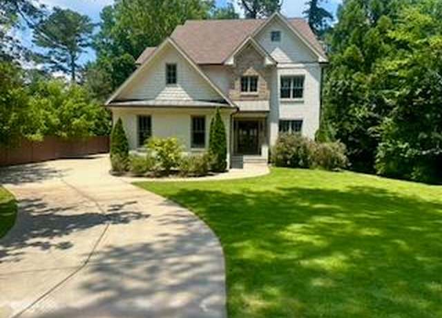 Property at 906 NE Winall Down Rd, Atlanta, GA 30319, 5 beds, 5 baths