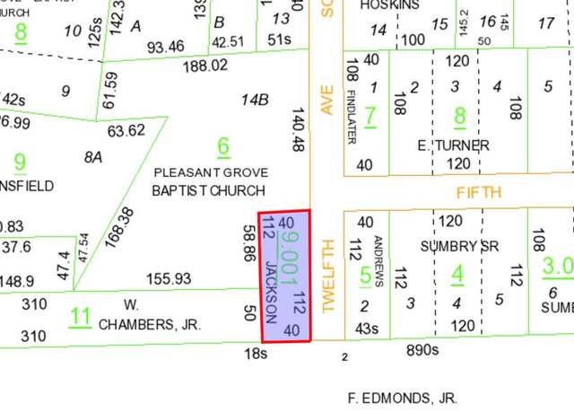 Property at 408 12th Ave, Phenix City, AL 36869