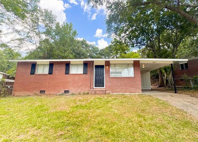 Property at 4843 Wellborn Dr, Columbus, GA 31907, 3 beds, 1 bath