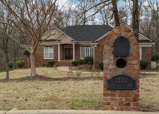 Property at 1000 Carrington Ct, Midland, GA 31820, 5 beds, 4 baths