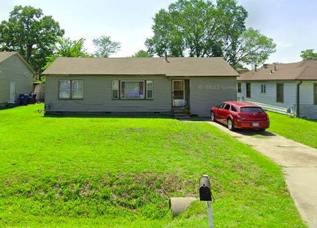 Property at 505 N 36th St, Fort Smith, AR 72903, 2 beds, 1 bath