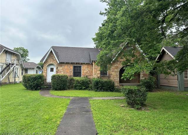 Property at 1109 S 23rd St, Fort Smith, AR 72901