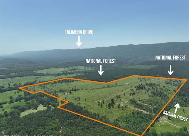 Property at Tract 119 Haw Creek Rd, Heavener, OK 74937