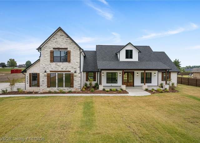 Property at 322 Painter Ln Lot 2, Barling, AR 72923, 5 beds, 4.5 baths