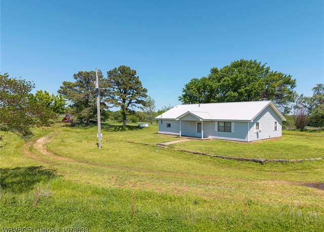 Property at 469517 E 1060 Rd, Muldrow, OK 74948, 3 beds, 1 bath