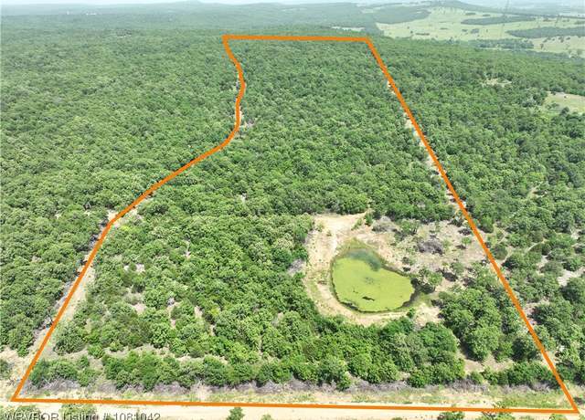 Property at Tract 3 Dozer Mountain Rd, Eufaula, OK 74432