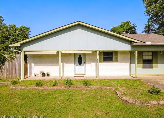 Property at 1515 M Cir, Barling, AR 72923, 3 beds, 1 bath