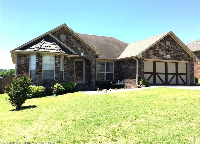 Property at 1141 Madeleine Ct, Greenwood, AR 72936, 3 beds, 2 baths